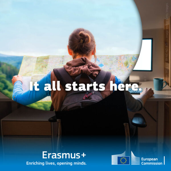 Ενημέρωση για ευρωπαϊκά προγράμματα Erasmus+ στα σχολεία της Περιφερειακής Δ/νσης Εκπαίδευσης Κρήτης