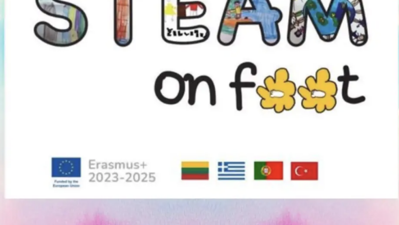 Παραγόμενο εκπαιδευτικό υλικό από το έργο’΄Steam on foot”