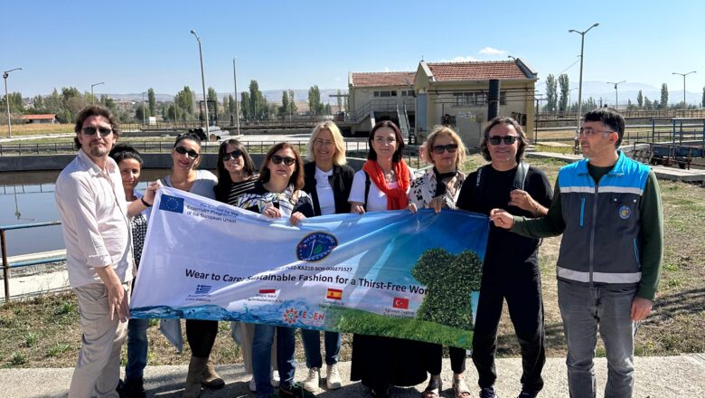 Το Πρότυπο Γενικό Λύκειο Ηρακλείου στην πόλη Çorum της Τουρκίας