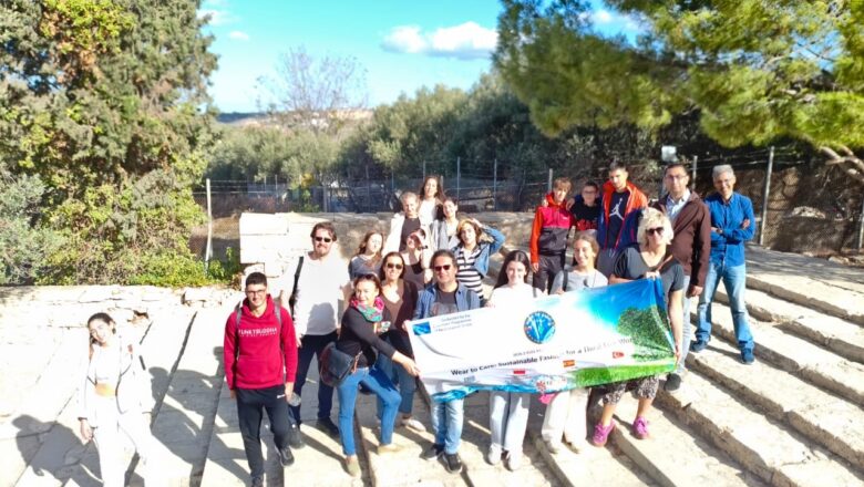 Το Πρότυπο Γενικό Λύκειο Ηρακλείου υποδέχτηκε τους εταίρους του από την Ισπανία, Πολωνία και Τουρκία.