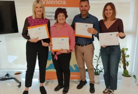 Το 2ο Δ.ΣΧ. Γαζίου στη Βαλένθια με το πρόγραμμα Erasmus KA122