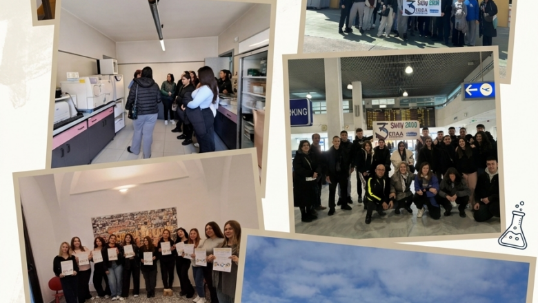 Επιτυχή ολοκλήρωση Κινητικοτήτων Εκπαιδευομένων Γ΄ τάξης του 3ου ΕΠΑ.Λ. Ηρακλείου στη Σικελία μέσω του Erasmus+