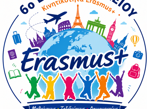 Δράσεις ERASMUS+ KA122-SCH 6o ΕΠΑΛ Ηρακλείου 2024-2026